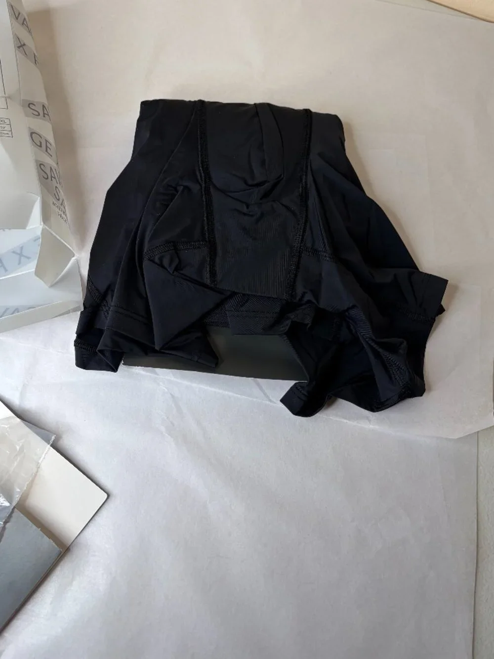 New 3-Pack Savage x Fenty Shadow Fit Boxer Briefs Black Size S